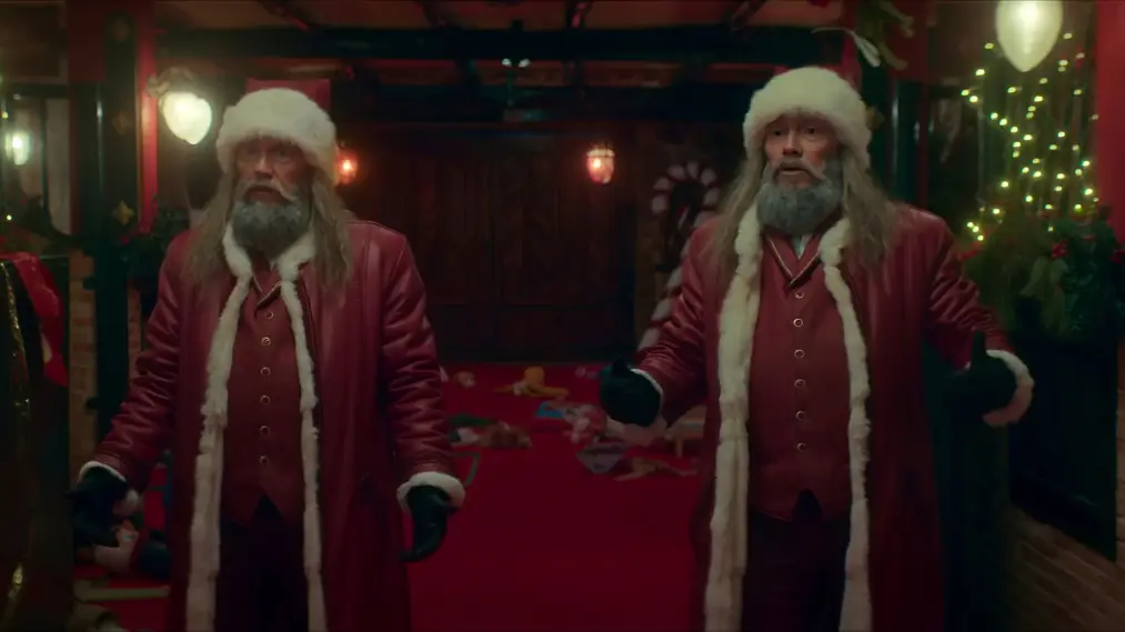 Phim The Night My Dad Saved Christmas 2 - La Navidad en sus manos 2 (2025)