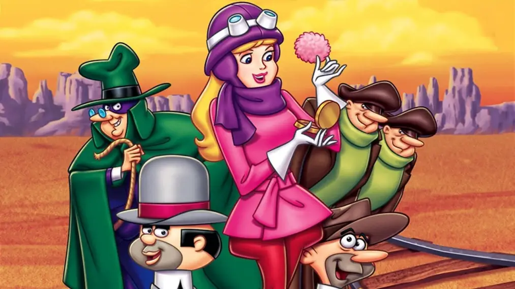 Phim The Perils of Penelope Pitstop - The Perils of Penelope Pitstop (1969)