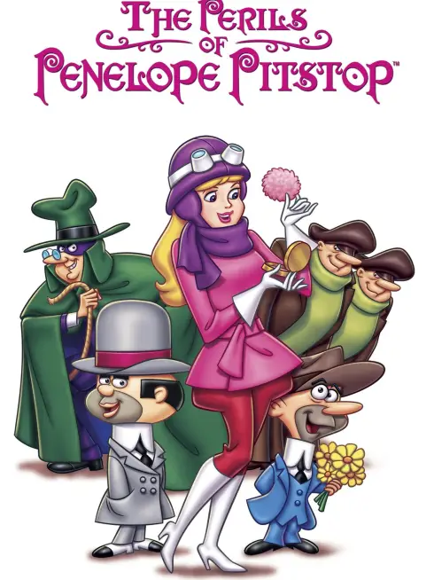  The Perils of Penelope Pitstop (1969)