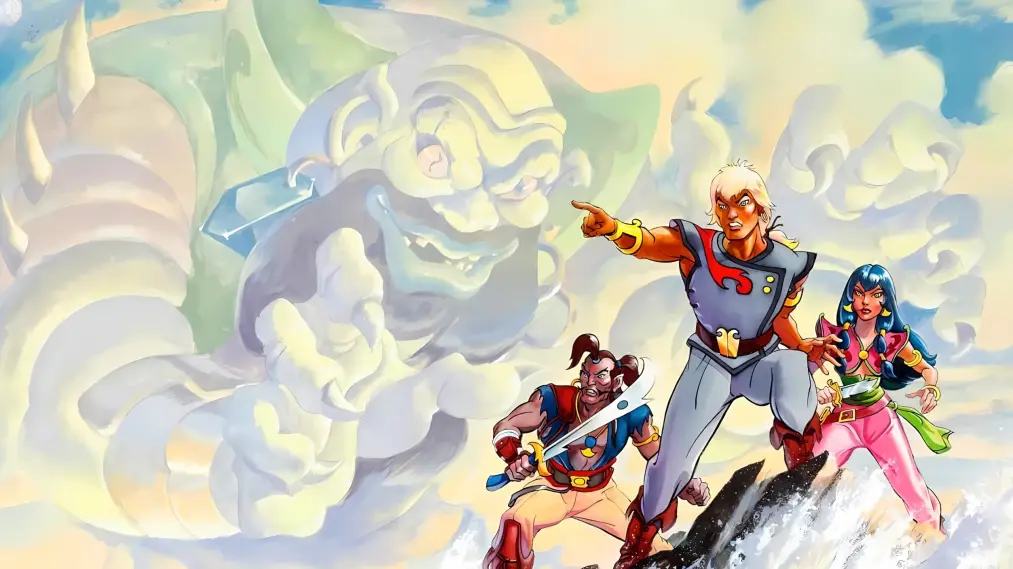 Phim The Pirates of Dark Water - The Pirates of Dark Water (1991)