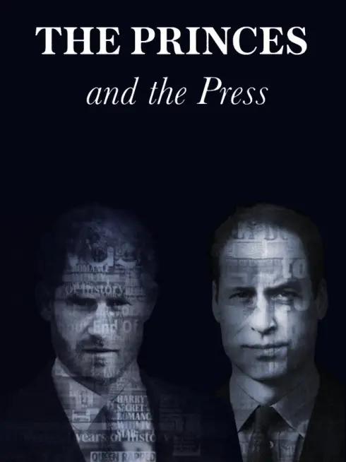  The Princes and the Press (2021)