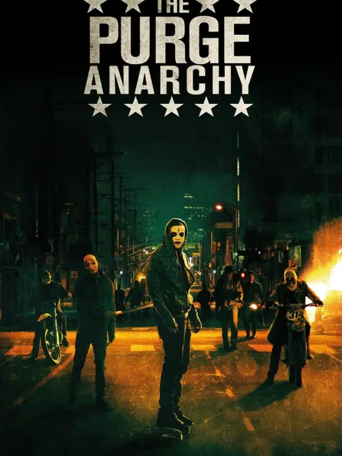 Phim The Purge: Anarchy - The Purge: Anarchy (2014)