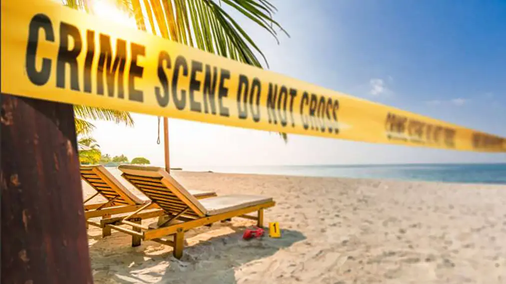 Phim The Real Death in Paradise - The Real Death in Paradise (2022)