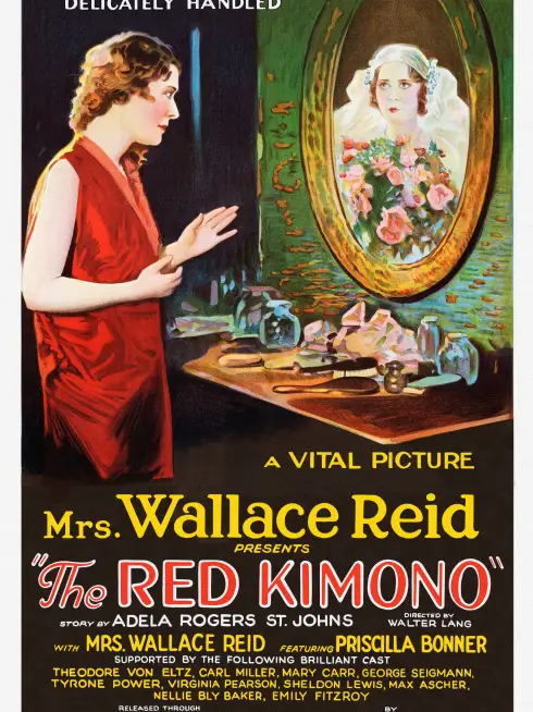 The Red Kimona