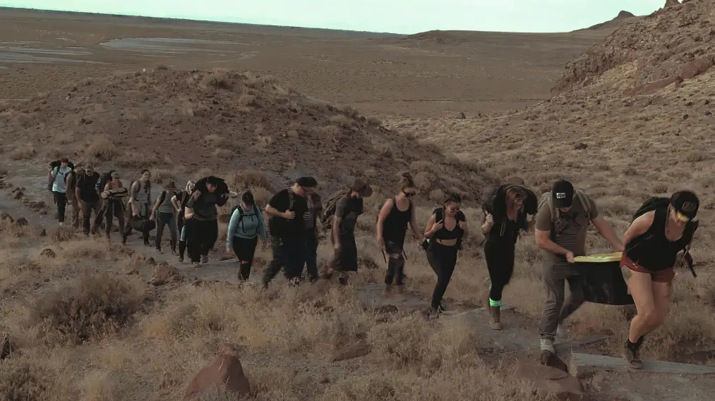 Phim The Ruck March - The Ruck March (2025)