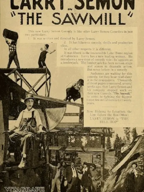  The Sawmill (1922)