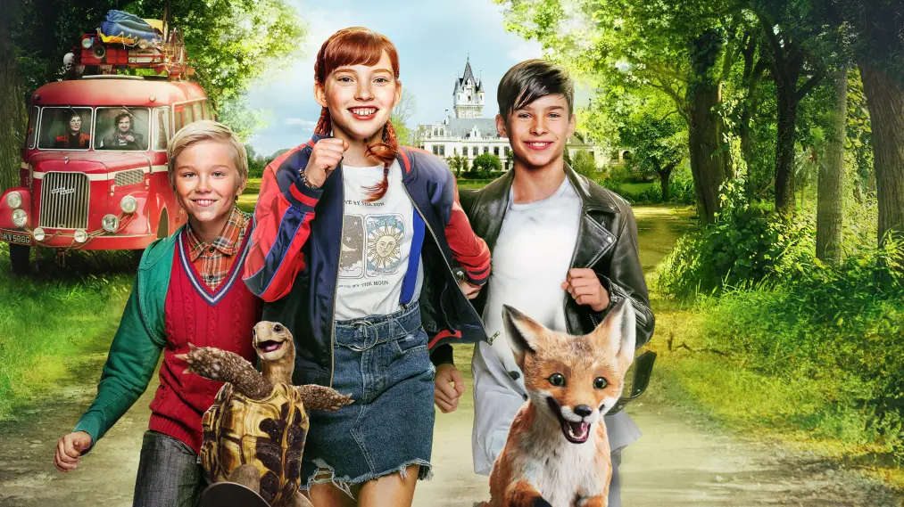 Phim The School of the Magical Animals - Die Schule der magischen Tiere (2021)