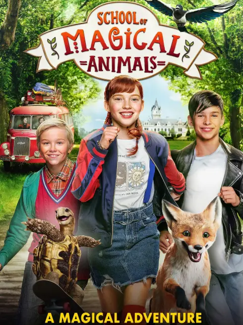  The School of the Magical Animals (2021)