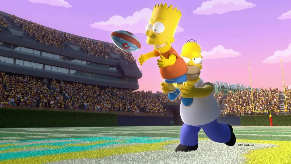 Phim The Simpsons Funday Football - The Simpsons Funday Football (2024)