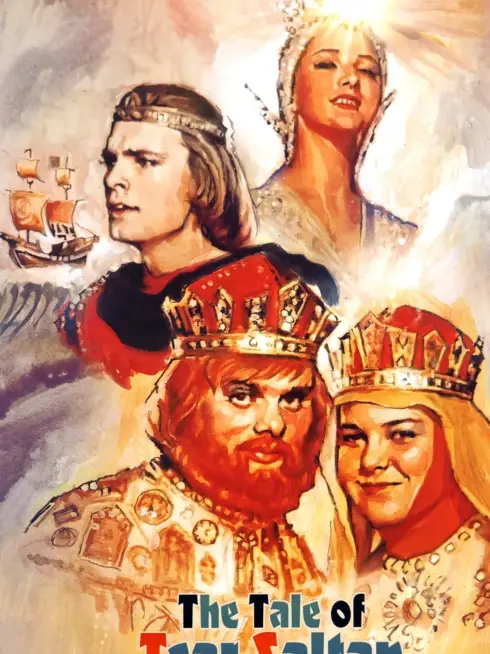Phim The Tale of Tsar Saltan - The Tale of Tsar Saltan (1967)