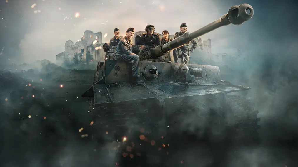 Phim The Tank - Der Tiger (2025)