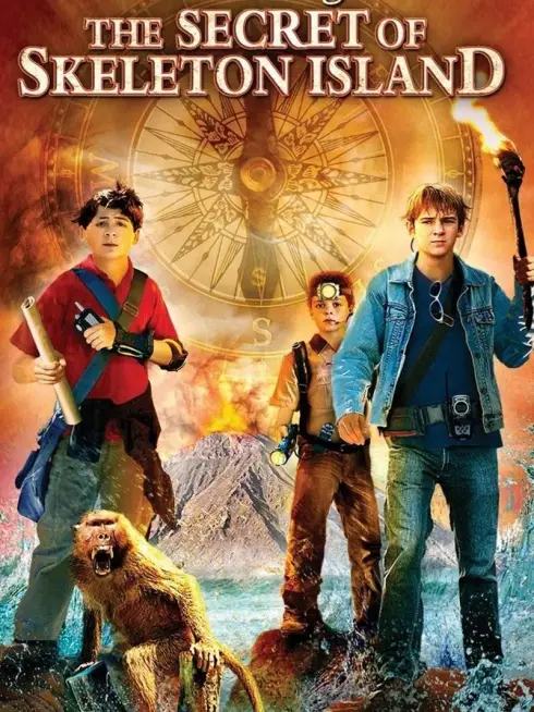 The Three Investigators in The Secret of Skeleton Island