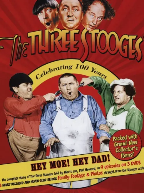 The Three Stooges: Hey Moe! Hey Dad!