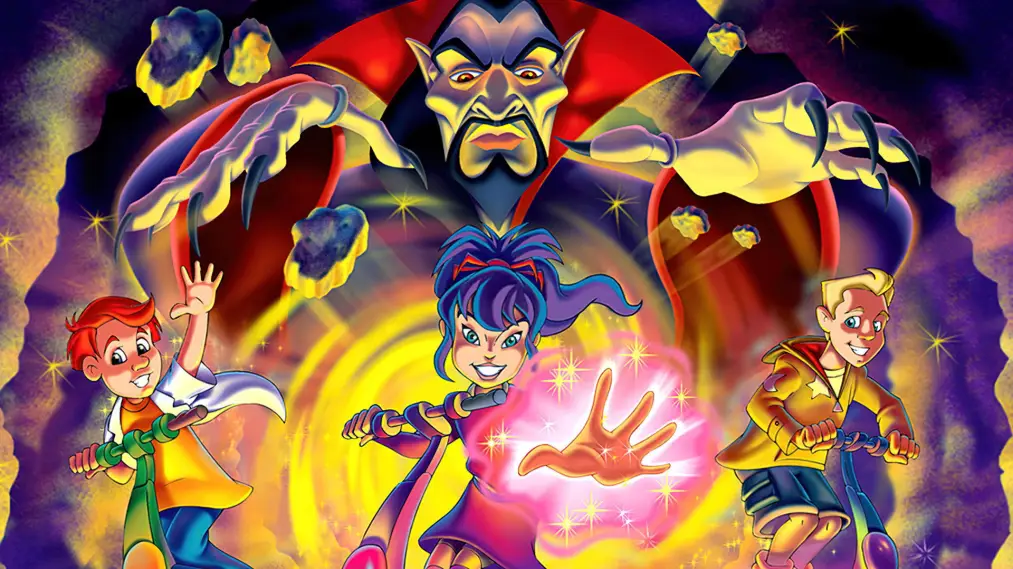 Phim The Ultimate Book of Spells - The Ultimate Book of Spells (2001)