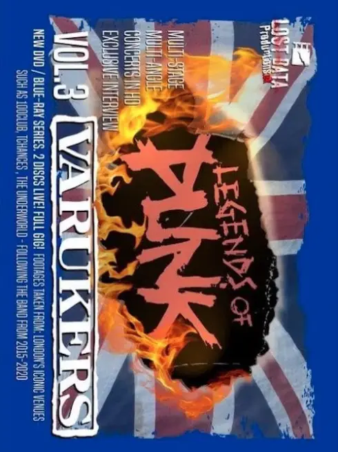  The Varukers - Legends of Punk Vol. 3 (2024)