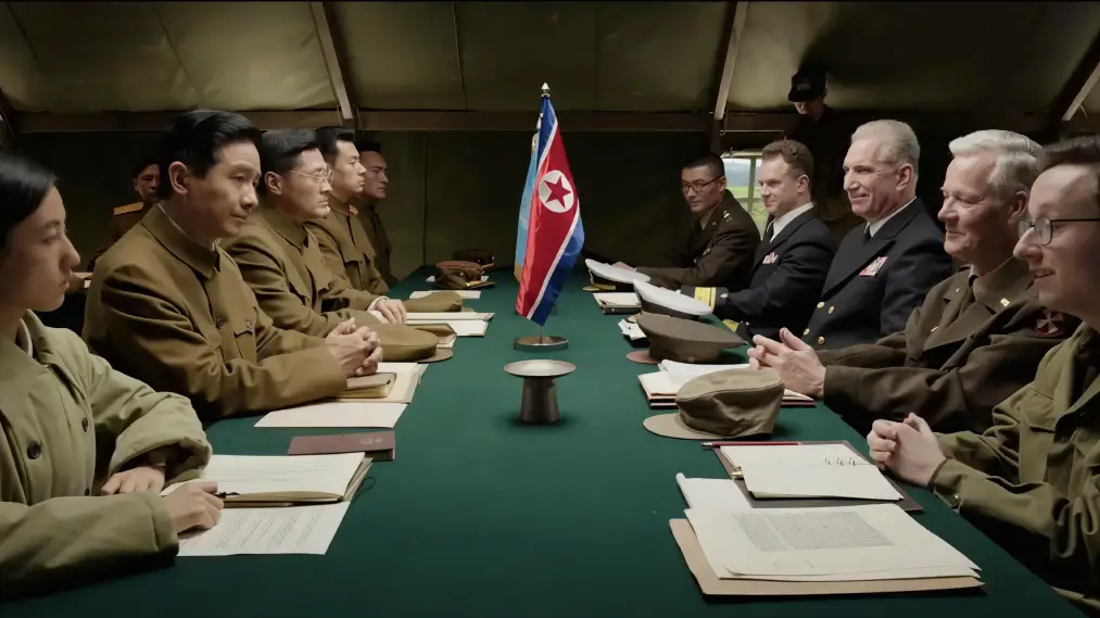 Phim The Volunteers: Peace at Last - 志愿军：浴血和平 (2025)