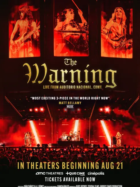  The Warning Live From Auditorio Nacional, CDMX (2025)