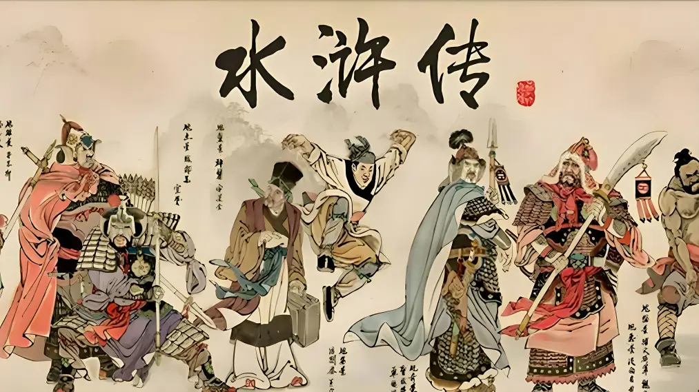 Phim The Water Margin - 水浒传 (1998)