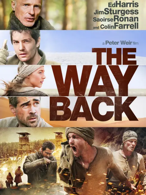 Phim The Way Back - The Way Back (2010)