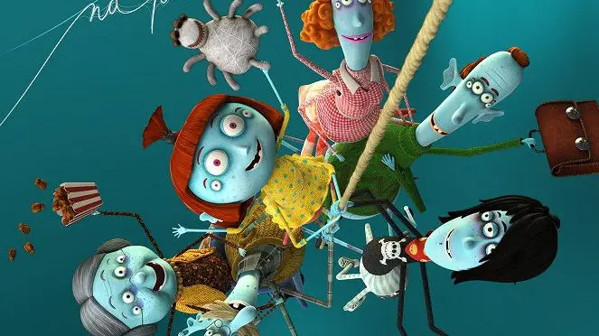 Phim The Websters: Stories on a Spider's Thread - Websterovci : Príbehy na pavúčom vlákne (2025)