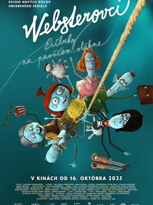  The Websters: Stories on a Spider's Thread (2025)