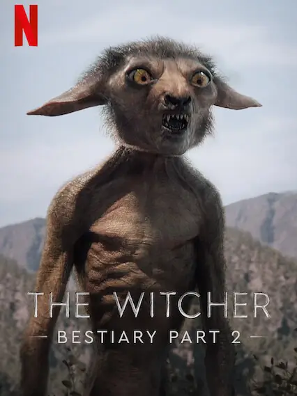 Phim The Witcher Bestiary Season 1, Part 2 - The Witcher Bestiary Season 1, Part 2 (2020)
