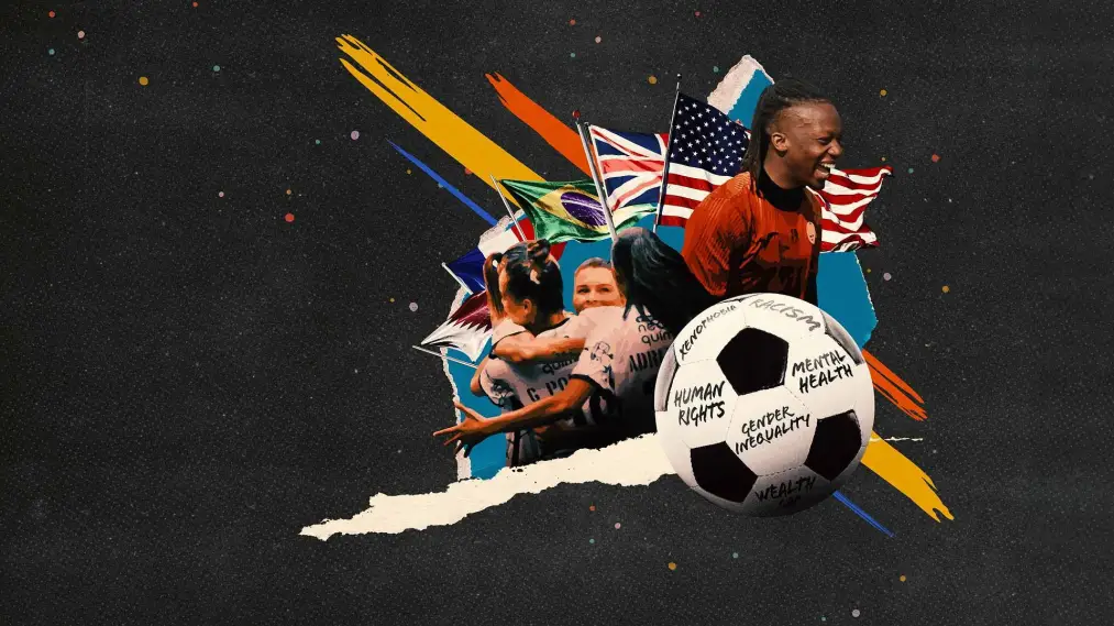 Phim The World According to Football - The World According to Football (2023)