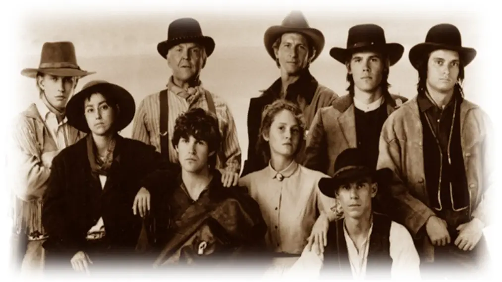 Phim The Young Riders - The Young Riders (1989)