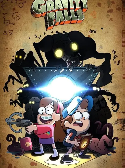 Phim Thị Trấn Bí Ẩn (Phần 1) - Gravity Falls (Season 1) (2012)