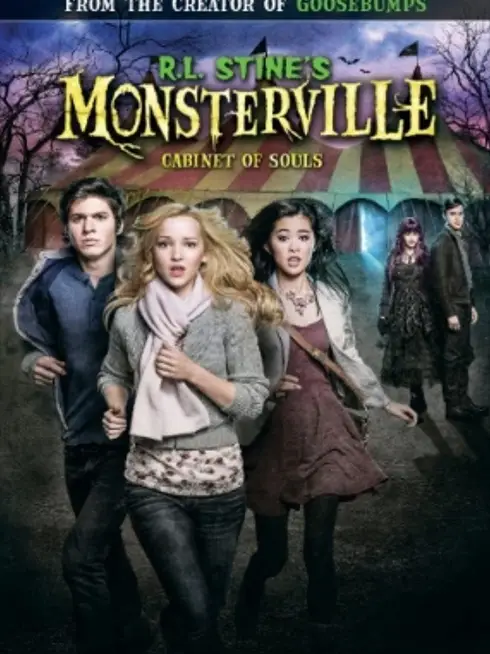 Thị trấn quái vật của R.L.Stine: Căn phòng linh hồn