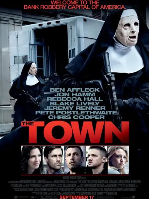 Phim Thị Trấn Tội Ác - The Town (2010)