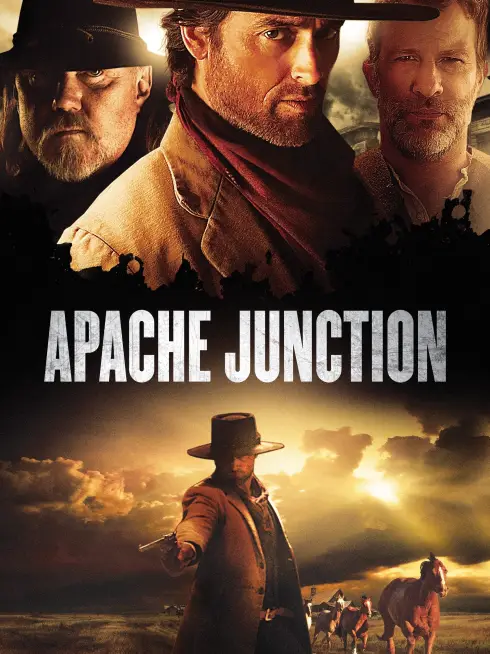 Phim Thị Trấn Vô Pháp - Apache Junction (2021)