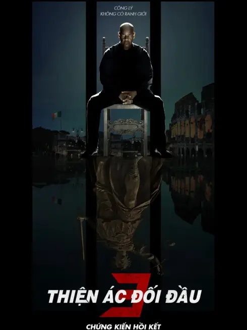 Phim Thiện Ác Đối Đầu 3 - The Equalizer 3 (2023)