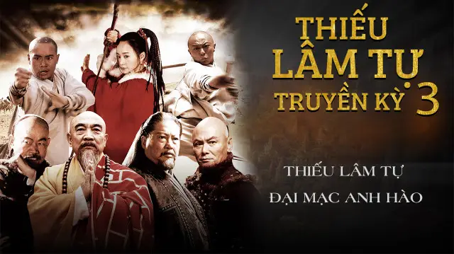 Thiếu Lâm Tự Truyền Kỳ 3