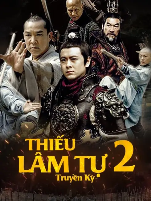 Phim Thiếu Lâm Tự Truyền Kỳ (Phần 2) - A Legend Of Shaolin Temple (Season 2) (2009)