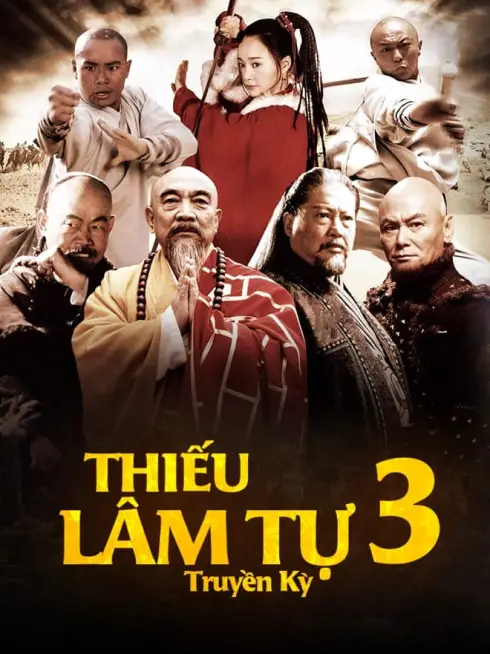 Phim Thiếu Lâm Tự Truyền Kỳ (Phần 3) - A Legend Of Shaolin Temple (Season 3) (2011)