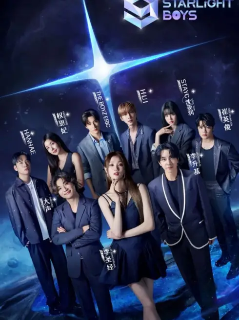 Phim Thiếu Niên Ánh Sao - Starlight Boys (2024)