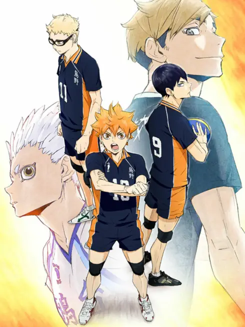 Phim Thiếu niên bóng chuyền !! Phần 4 Part 1 - Haikyuu!! Fourth Season, Haikyuu!! S4 Part1, Haikyuu!! 4th Season (2020)