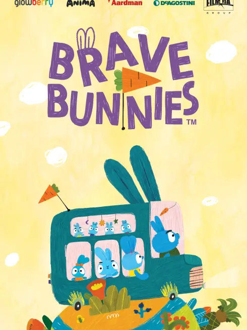 Phim Thỏ Con Dũng Cảm - Brave Bunnies (2021)