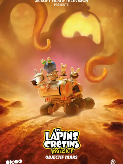 Thỏ điên xâm lăng: Nhiệm vụ sao Hỏa