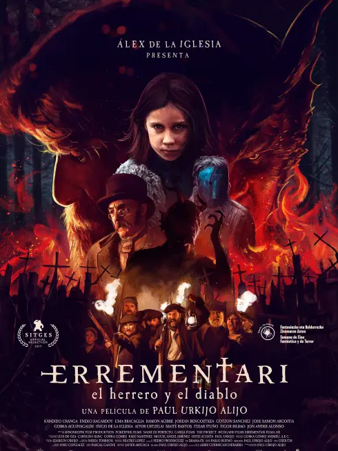 Phim Thợ Rèn Và Ác Quỷ - Errementari - The Blacksmith and the Devil (2018)