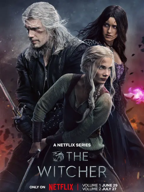 Phim Thợ săn quái vật (Phần 3) - The Witcher (Season 3) (2023)