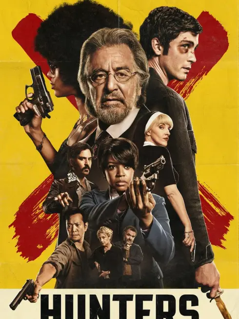 Phim Thợ Săn Quốc Xã (Phần 1) - Hunters (Season 1) (2020)