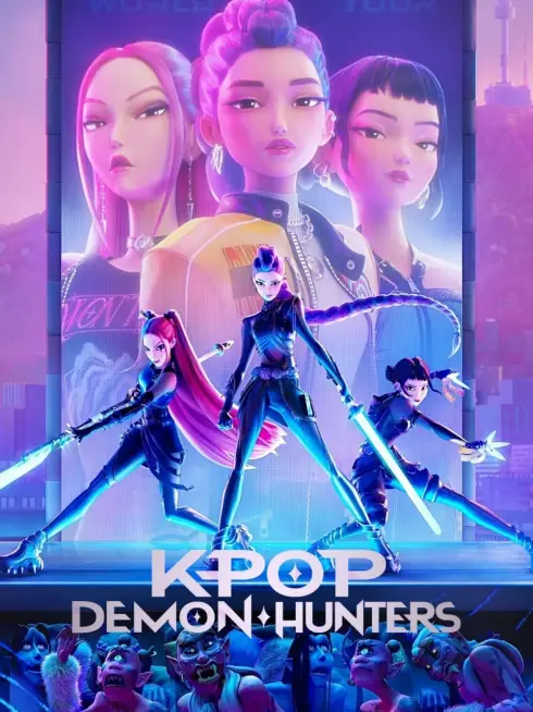 Phim Thợ săn quỷ Kpop - KPop Demon Hunters (2025)