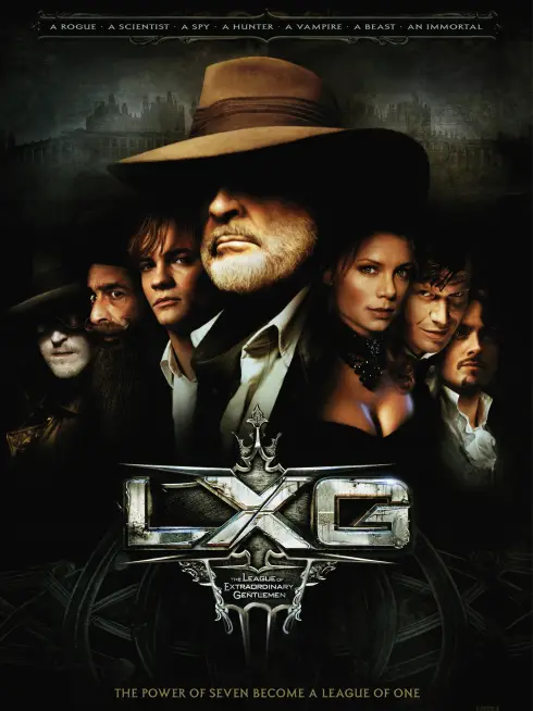 Phim Thợ Săn Siêu Hạng - The League of Extraordinary Gentlemen (2003)