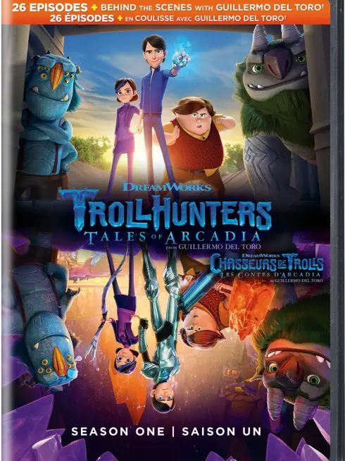 Phim Thợ săn yêu tinh: Truyền thuyết Arcadia (Phần 1) - Trollhunters: Tales of Arcadia (Season 1) (2016)
