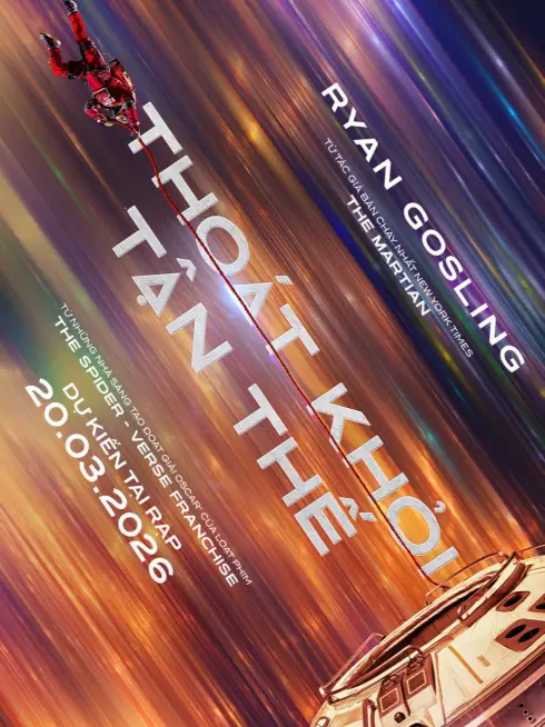 Phim Thoát Khỏi Tận Thế - Project Hail Mary (2026)