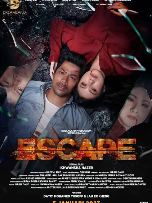 Phim Thoát thân - Escape (2023)