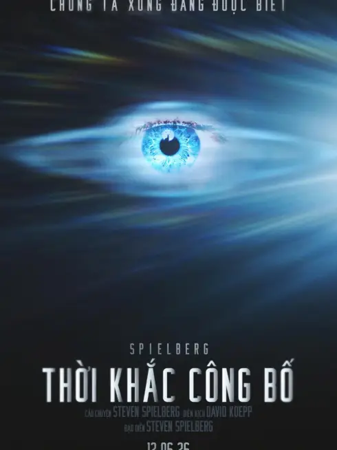 Phim Thời Khắc Công Bố - Disclosure Day (2026)