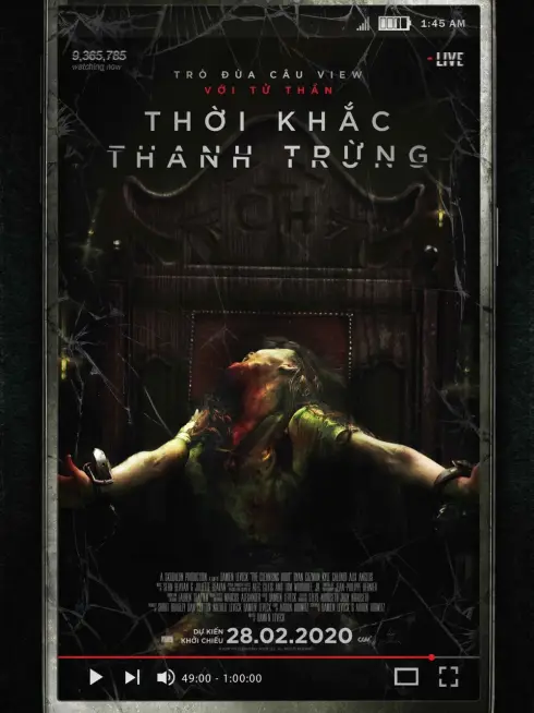 Phim Thời Khắc Thanh Trừng - The Cleansing Hour (2019)